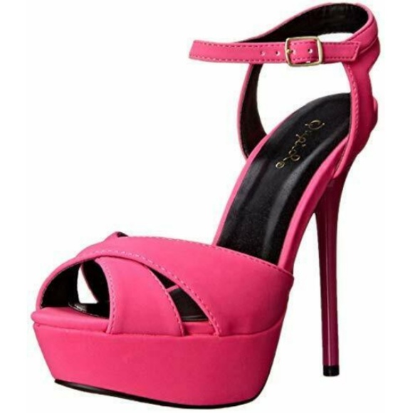Qupid Women's DAYDREAM-49X High heels Dress Sandal - Picture 1 of 7